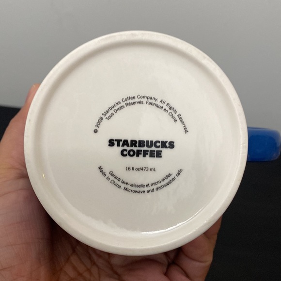 2008 Starbucks Mosaic Design Coffee/Tea Mug - Picture 9 of 9